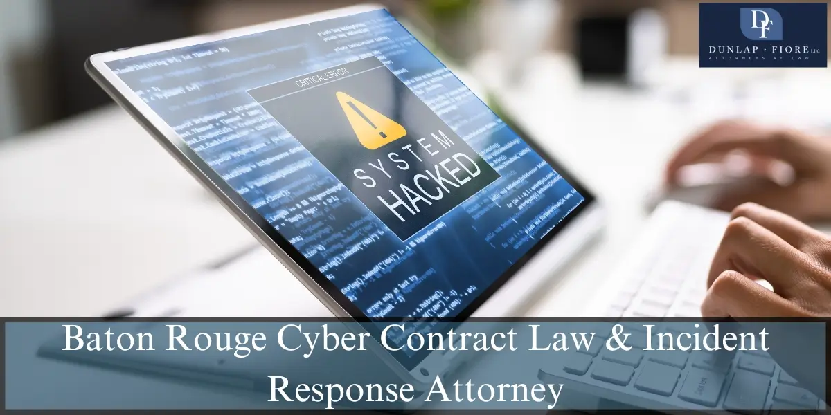 hire best baton rouge cyber contract law and incident response attorney