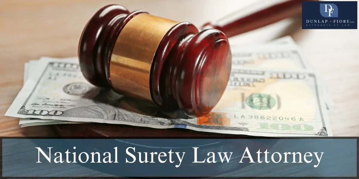 hire best national surety law attorney