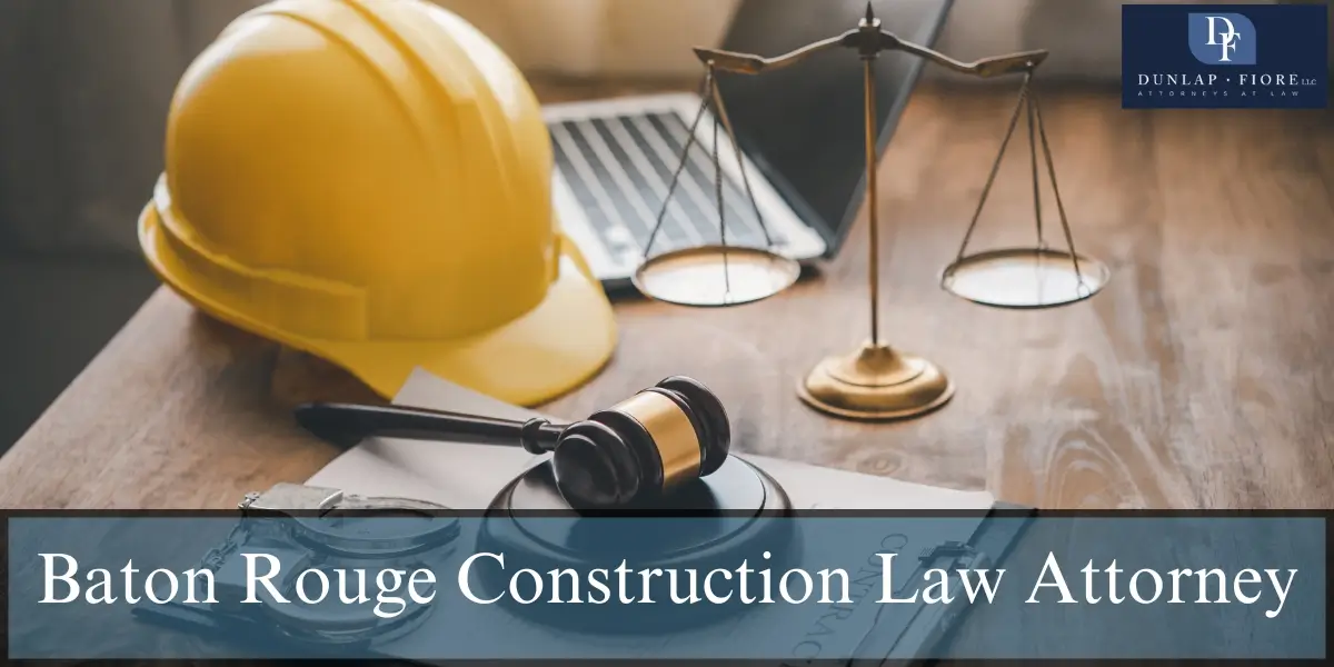 hire experienced baton rouge construction law attorney