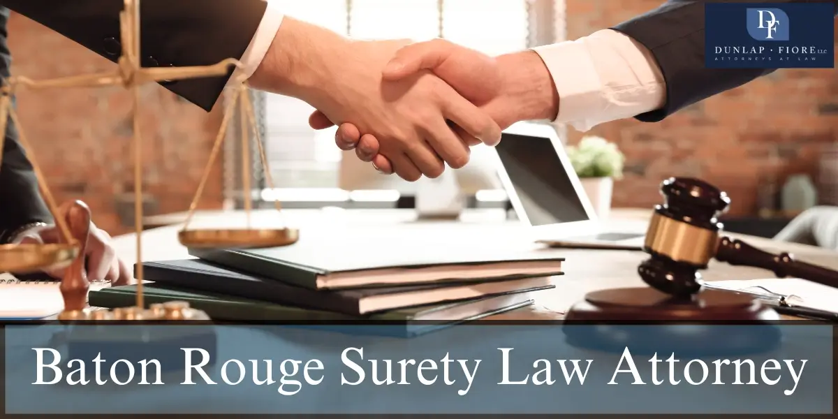 hire skilled baton rouge surety law attorney