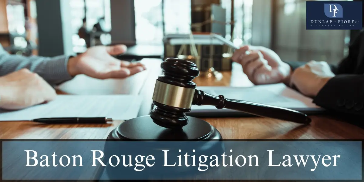 hire top baton rouge litigation lawyer