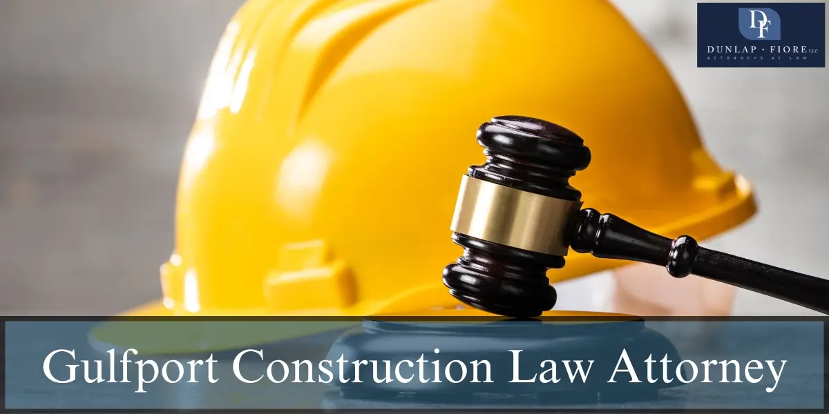 hire experienced gulfport construction law attorney